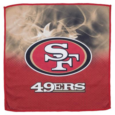 KR Strikeforce NFL Towel - San Francisco 49ers (On Fire)