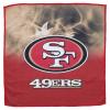 KR Strikeforce NFL Towel - San Francisco 49ers (On Fire) view 1