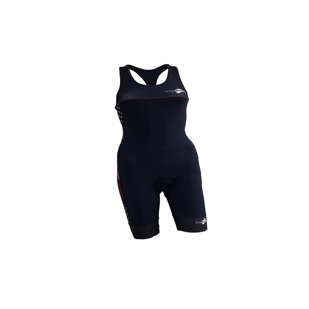 Kiwami Women's Prima 2 Nation Openback Trisuit - Tri Suits - Trisuits Triathlon Women - USA (Small)