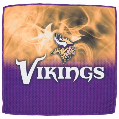 KR Strikeforce NFL Towel - Minnesota Vikings (On Fire)