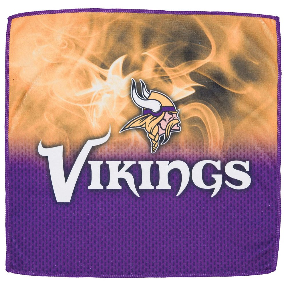 KR Strikeforce NFL Towel - Minnesota Vikings (On Fire)