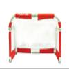 Alpha Goal Aluminum Folding Goal (Red, 4x2.5) with Carry Bag view 1