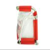 Alpha Goal Aluminum Folding Goal (Red, 4x2.5) with Carry Bag view 4