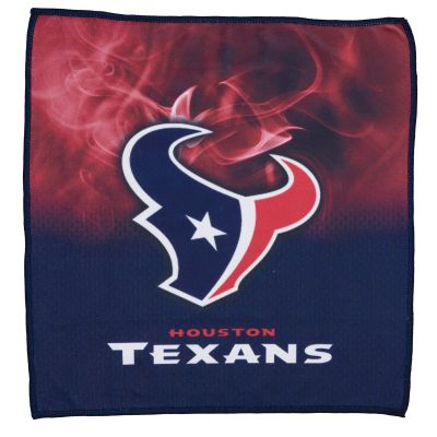 KR Strikeforce NFL Towel - Houston Texans (On Fire)