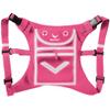 Pink Running Mini Backpack Vest for Men & Women  Reflective with 360 Hi-Viz, Holds Accessories, iPhone, Android, iPad Mini  Lightweight, Adjustable Gear for Fitness, Walking, Cycling, Hiking view 1