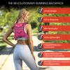 Pink Running Mini Backpack Vest for Men & Women  Reflective with 360 Hi-Viz, Holds Accessories, iPhone, Android, iPad Mini  Lightweight, Adjustable Gear for Fitness, Walking, Cycling, Hiking view 4
