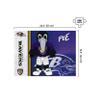 FOCO NFL Baltimore Ravens Mascot 500 Piece Jigsaw PZLZ view 2