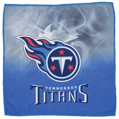 KR Strikeforce NFL Towel - Tennessee Titans (On Fire)