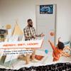 AND1 Mini Basketball Hoop: 18x12 Pre-Assembled Portable Over The Door with Flex Rim, Includes Two Deflated 5 Mini Basketball with Pump, for Indoor, Orange/Light Blue view 2