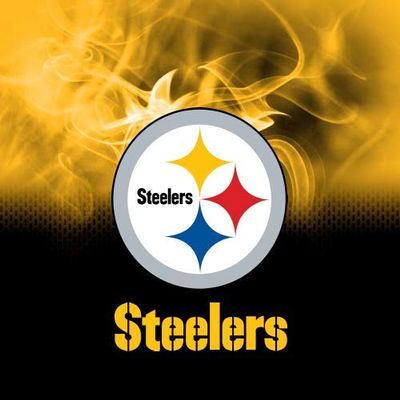 KR Strikeforce NFL Towel - Pittsburgh Steelers (On Fire)