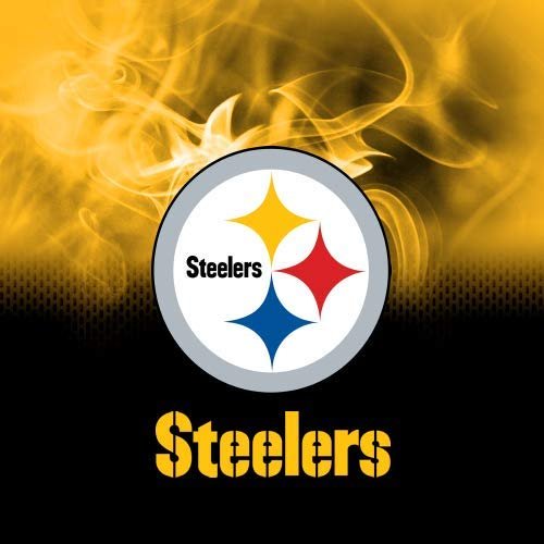 KR Strikeforce NFL Towel - Pittsburgh Steelers (On Fire)