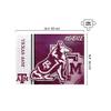 FOCO Reveille NCAA Texas A&M Aggies NCAA Mascot 500 Piece Jigsaw PZLZ view 2