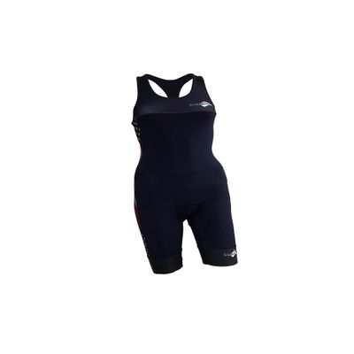 Kiwami Women's Prima 2 Nation Openback Trisuit - Tri Suits - Trisuits Triathlon Women - USA (Large)