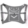 Gray Running Mini Backpack Vest for Men & Women  Reflective with 360 Hi-Viz, Holds Accessories, iPhone, Android, iPad Mini  Lightweight, Adjustable Gear for Fitness, Walking, Cycling, Hiking view 1