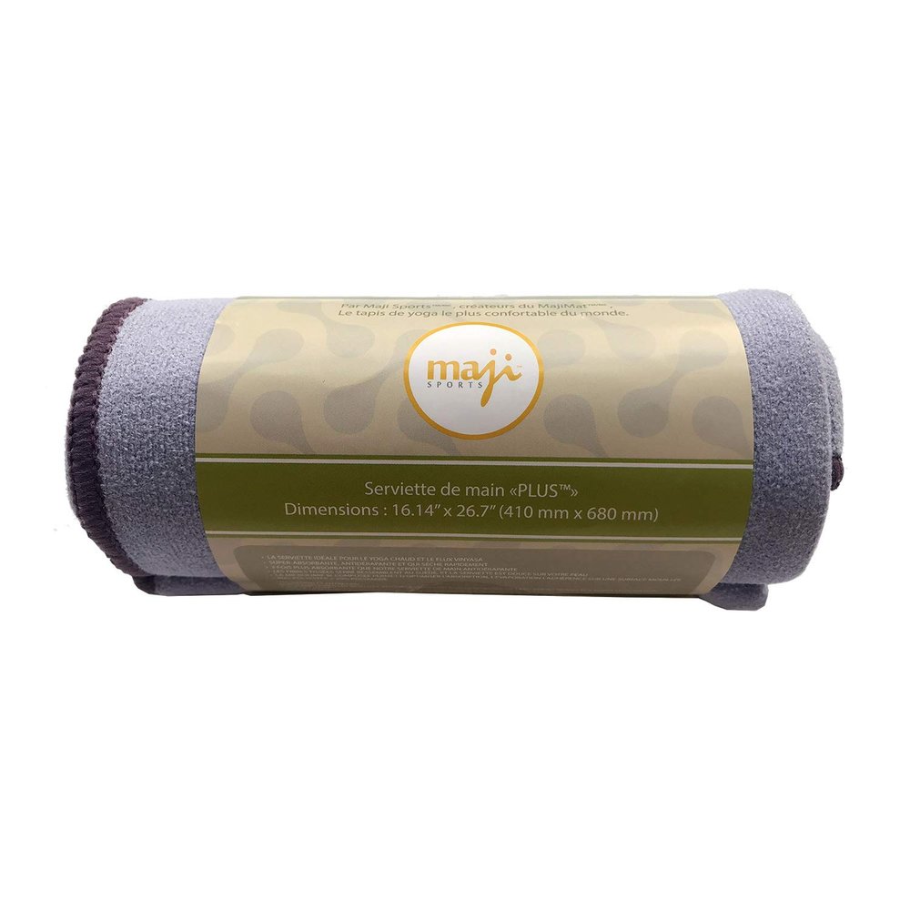 Maji Sports Premium Absorption Plus Hand Towel (Suede Hand Towel) (Lavender)