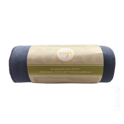 Maji Sports Premium Absorption Plus Hand Towel (Suede Hand Towel) (Blue)