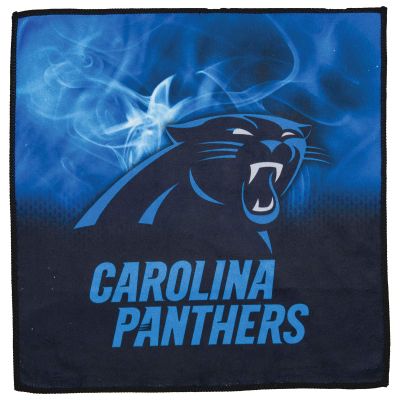 KR Strikeforce NFL Towel - Carolina Panthers (On Fire)