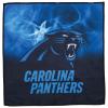 KR Strikeforce NFL Towel - Carolina Panthers (On Fire) view 1