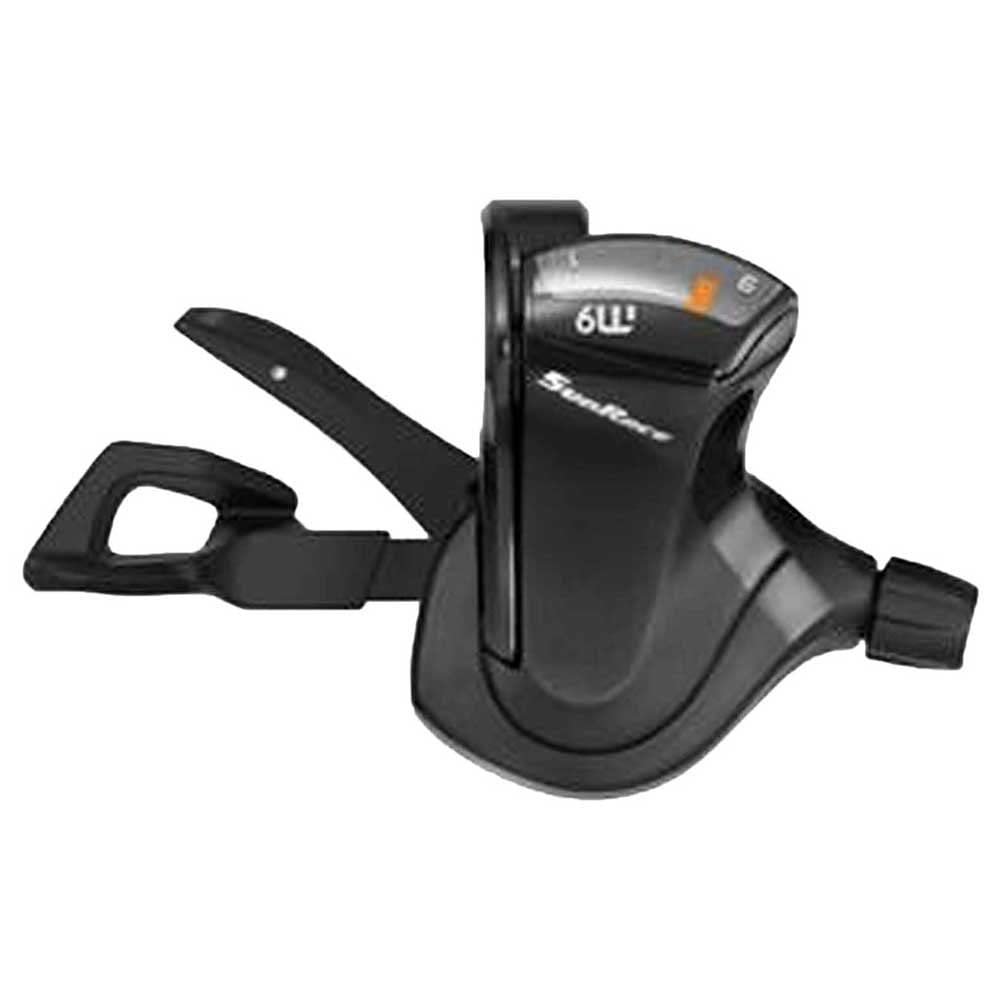 SunRace DLM903 M9 2/3 x 9-Speed Gear Display Trigger Shifter - Right - DLM903.R900.0S0.HP