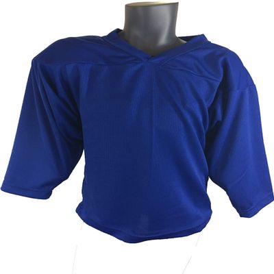 JAMM Ice Hockey Practice Jersey (Royal, JR S/M)