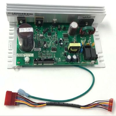 H.F Exchange Lower Motor Control Board Controller with Wire 398074 376695 Works W Treadmill