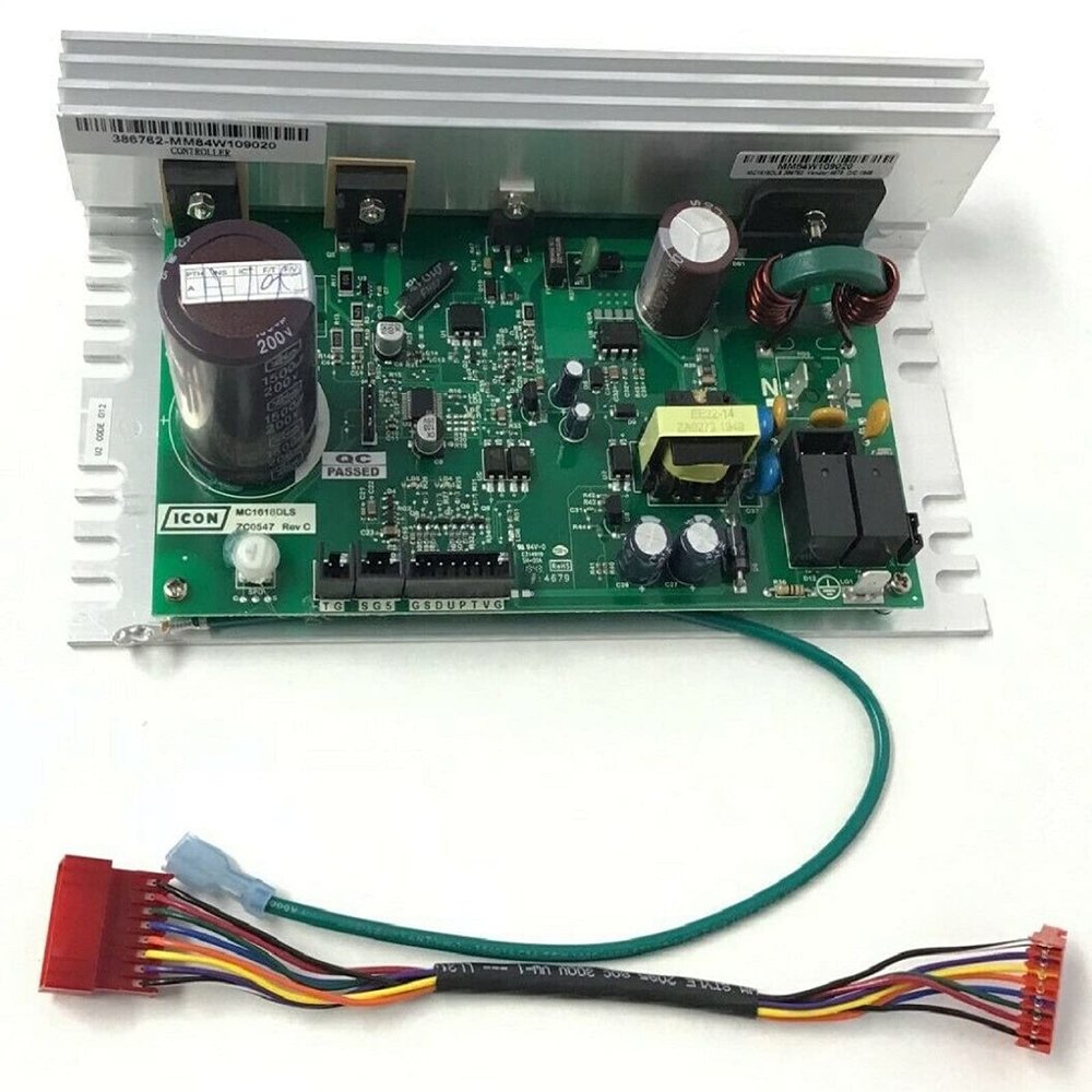 H.F Exchange Lower Motor Control Board Controller with Wire 398074 376695 Works W Treadmill