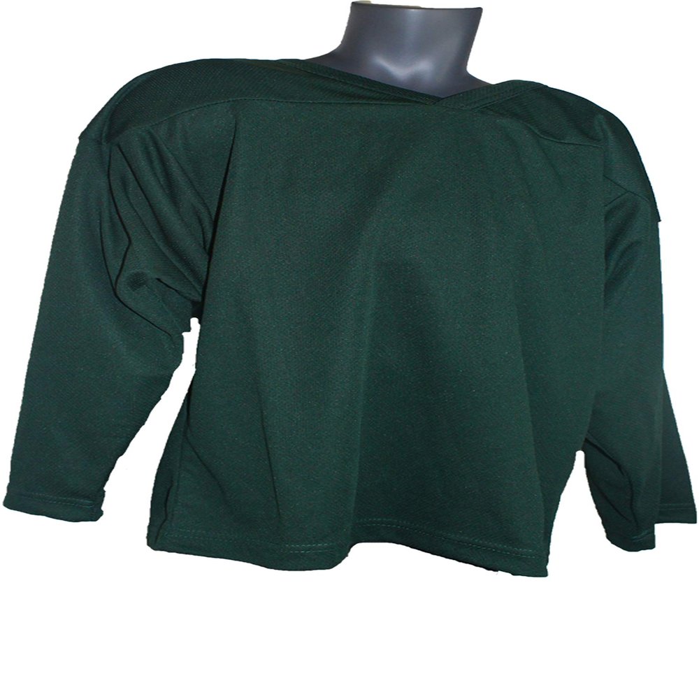 JAMM Ice Hockey Practice Jersey (Dark Green, SR XL)