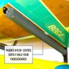 StoreYourBoard Paddleboard Dock Storage Rack, Outdoor Over The Water SUP Mount, Heavy-Duty Metal Pier Stand, Holds 400 lbs view 4