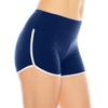 ALWAYS Booty Shorts for Women - Sexy Cute Soft Yoga Dance Dolphin Shorts Navy White XL view 1