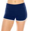 ALWAYS Booty Shorts for Women - Sexy Cute Soft Yoga Dance Dolphin Shorts Navy White XL view 3
