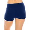 ALWAYS Booty Shorts for Women - Sexy Cute Soft Yoga Dance Dolphin Shorts Navy White XL view 4