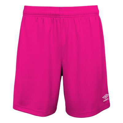 Umbro Youth Field Short, Pink, Youth Small