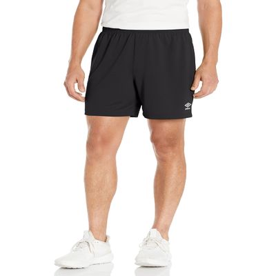 Umbro unisex child Field Shorts, Black, X-Small US