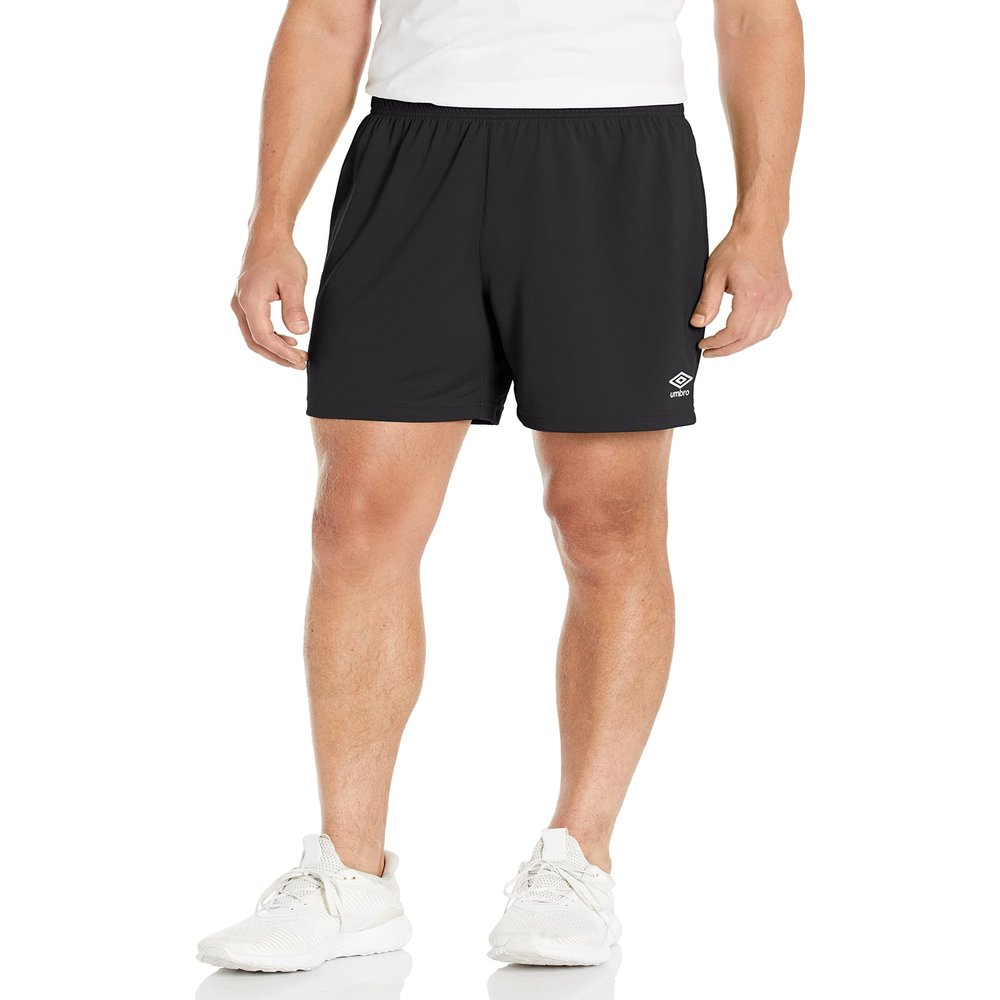 Umbro unisex child Field Shorts, Black, X-Small US