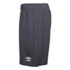 Umbro unisex child Field Shorts, Black, X-Small US view 2