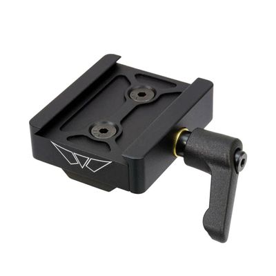 Warne Scope Mounts 7956M ARCA Rail Adapter - Swivel Stud Style Bipod