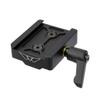 Warne Scope Mounts 7956M ARCA Rail Adapter - Swivel Stud Style Bipod view 1