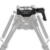 Warne Scope Mounts 7956M ARCA Rail Adapter - Swivel Stud Style Bipod view 2