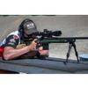 Warne Scope Mounts 7956M ARCA Rail Adapter - Swivel Stud Style Bipod view 3