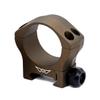 WARNE 7201BB Mountain Tech Scope Mounts, 7075/T6 Aluminium, Fits Picatinny Rails, 1 inch Scope Rings, Medium Burnt Bronze view 2
