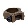 WARNE 7201BB Mountain Tech Scope Mounts, 7075/T6 Aluminium, Fits Picatinny Rails, 1 inch Scope Rings, Medium Burnt Bronze view 3