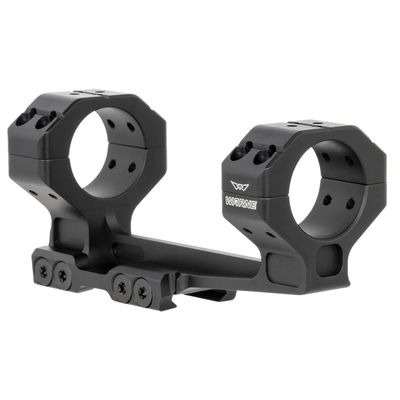 WARNE 7818-20MOA Precision Cantilever Mount 30mm, 1 PC, 7075/T6 Aluminum, 2 Integral Recoil Lugs, 2 inch Cantilever, 20MOA