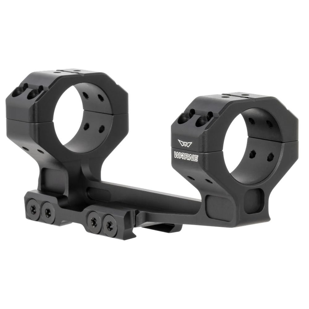 WARNE 7818-20MOA Precision Cantilever Mount 30mm, 1 PC, 7075/T6 Aluminum, 2 Integral Recoil Lugs, 2 inch Cantilever, 20MOA