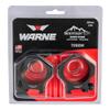 Warne Mountain Tech 1 inch, 30mm, 34mm, 35mm, 40mm Scope Optic Rings (40mm-Low) view 2