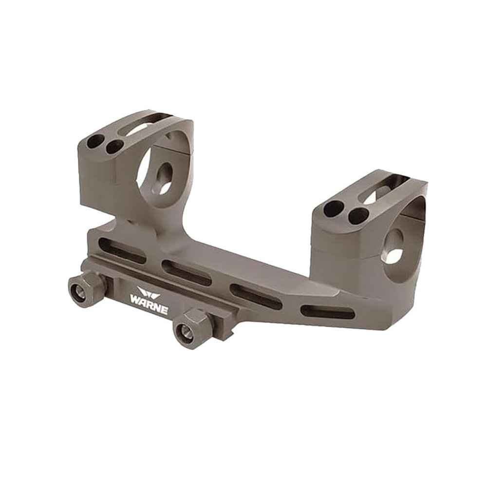 Warne Scope Mounts SHXSKEL30DE 1.9 inch Super High, 30mm MSR Mount, Dark Earth