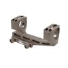 Warne Scope Mounts SHXSKEL30DE 1.9 inch Super High, 30mm MSR Mount, Dark Earth view 1