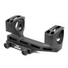 WARNE SHXSKEL34TW 1.9 inch Super High, 34mm MSR Mount, 6061/T6 Aluminum, Steel Threaded Inserts, Black view 1