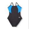 The Finals Girl's Waveback Athletic One Piece Swimsuit, Blue, 22 view 1