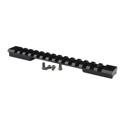 Warne 7664-20MOA Savage SA Tactical Mountain Tech Tactical Rail, Tapered 8-40 Screws, 7075/T6 Aluminum, Fits Picatinny and Weaver Style Mounts, 20MOA
