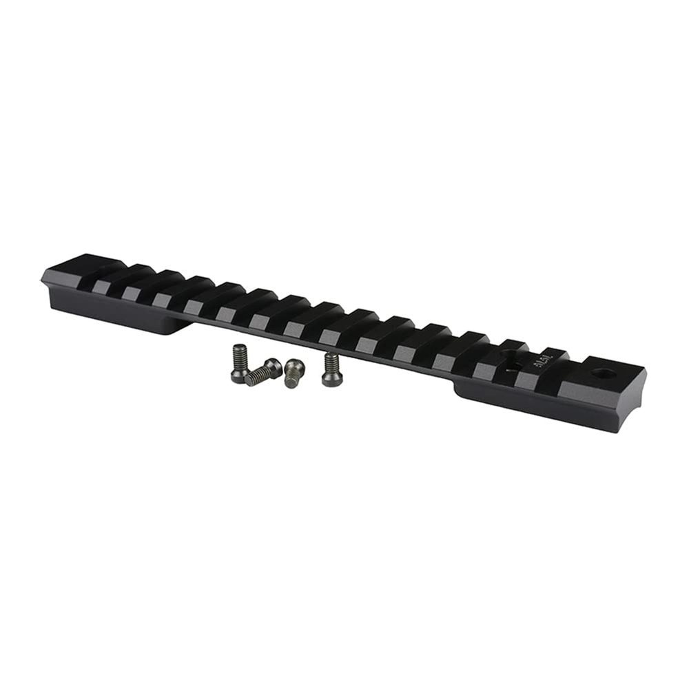 Warne 7664-20MOA Savage SA Tactical Mountain Tech Tactical Rail, Tapered 8-40 Screws, 7075/T6 Aluminum, Fits Picatinny and Weaver Style Mounts, 20MOA